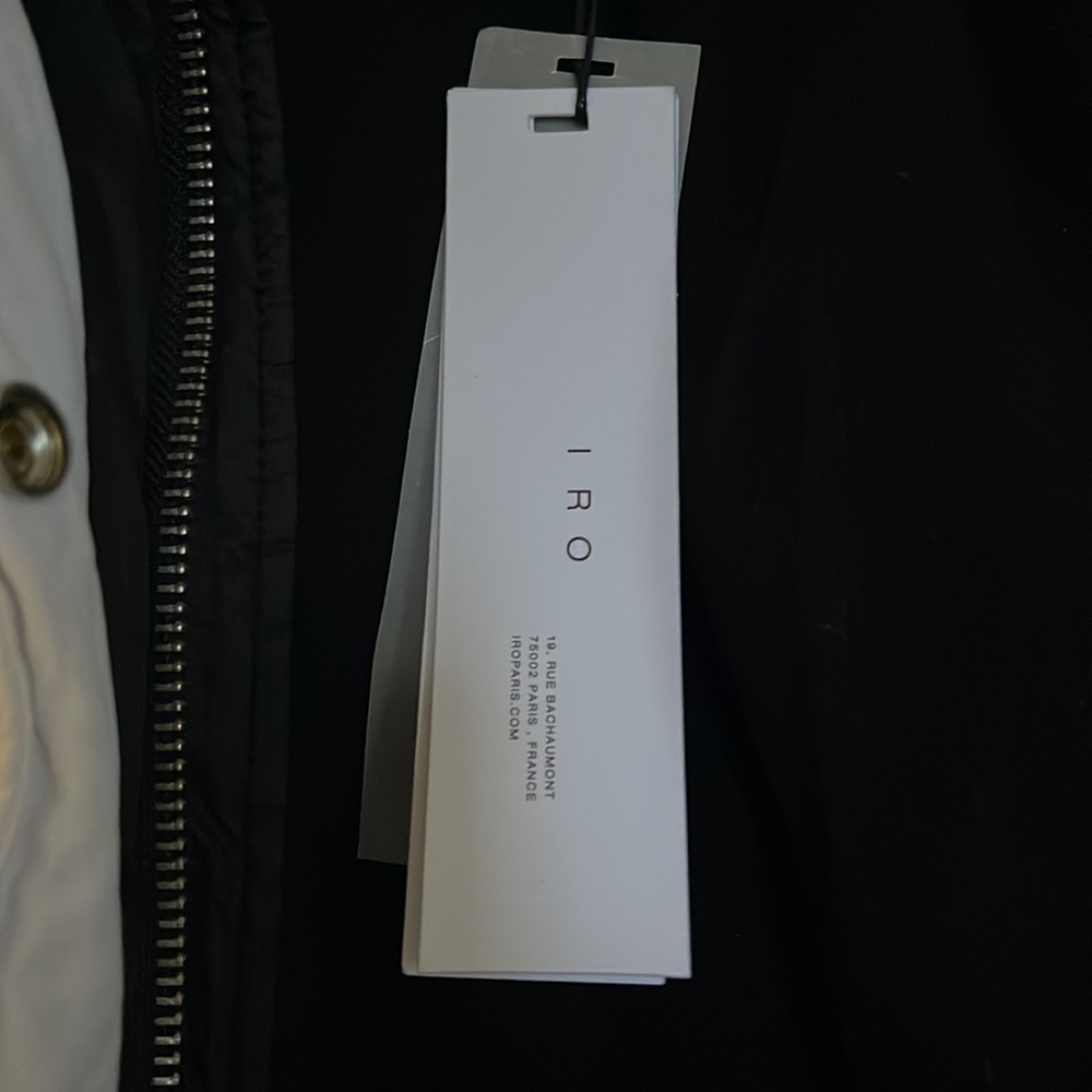 IRO Anger Oversized Shell Coat - Picture 16 of 16